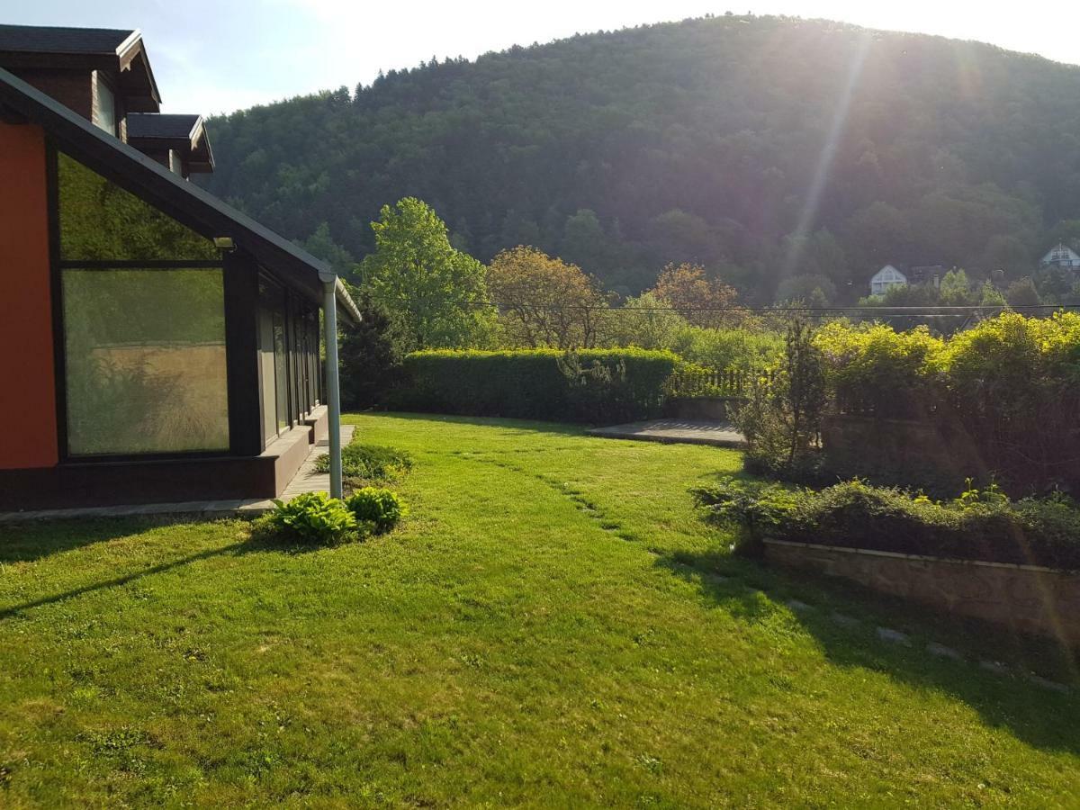 Villa Garden View à Drienica Extérieur photo